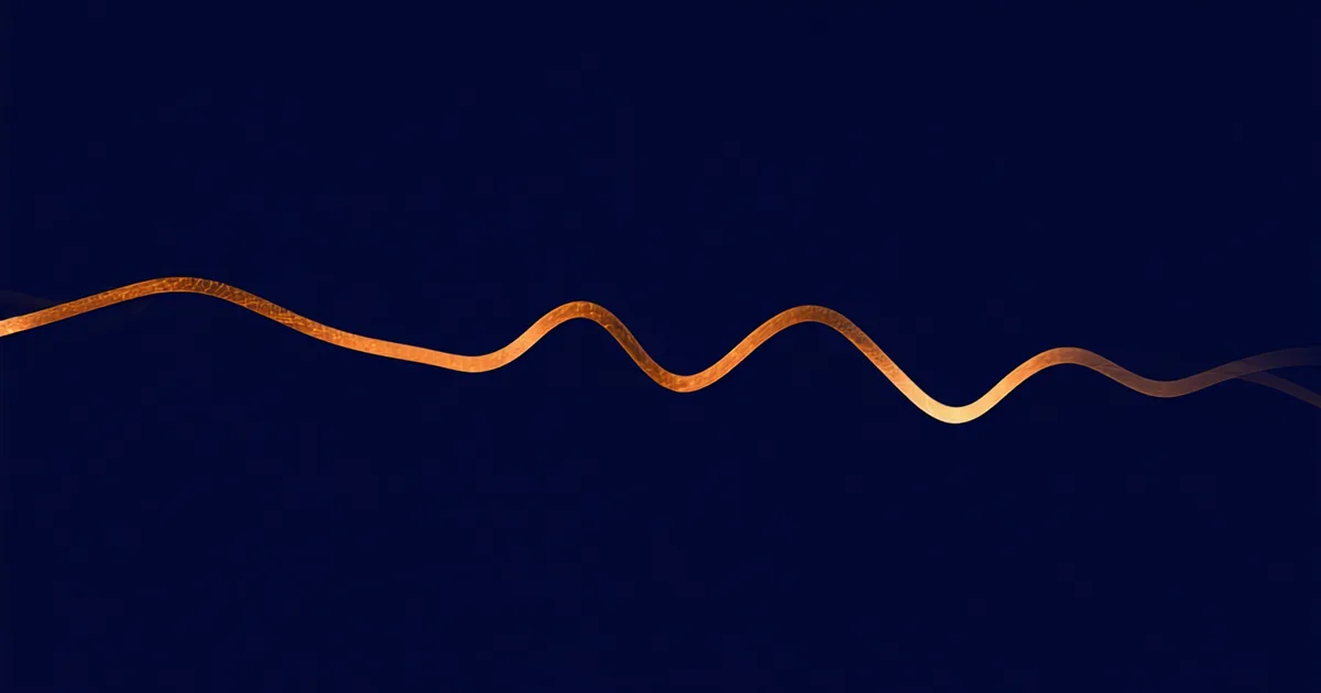Abstract risk signal visualization