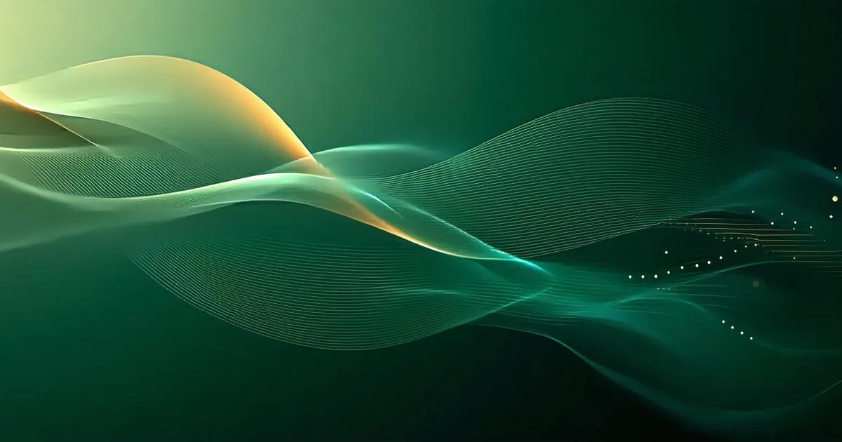 Abstract data flow velocity visualization for cash-flow analysis