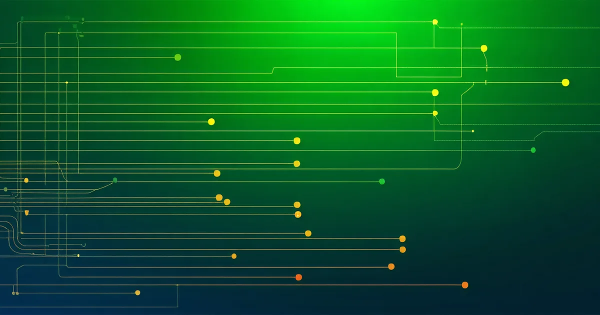 Abstract visualization of regulatory data collection framework for small business lending